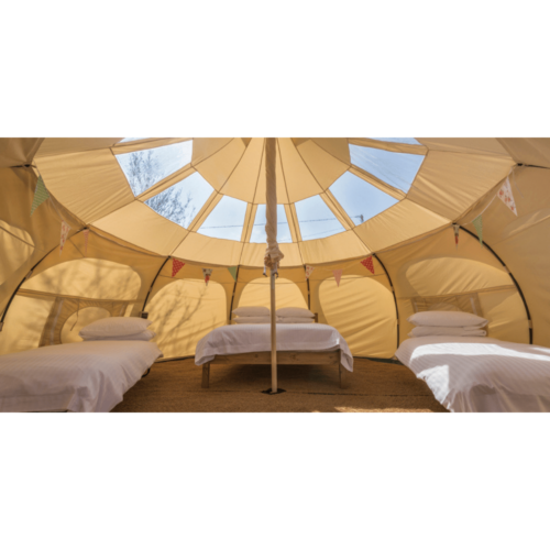 Lotus Belle 5m Stargaze 4 bedden