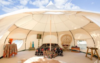 Lotus Belle Dubbel bed