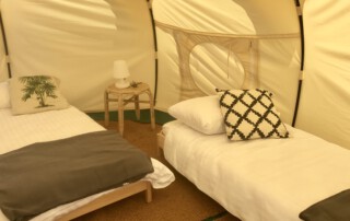 Lotus Belle eenpersoonsbedden