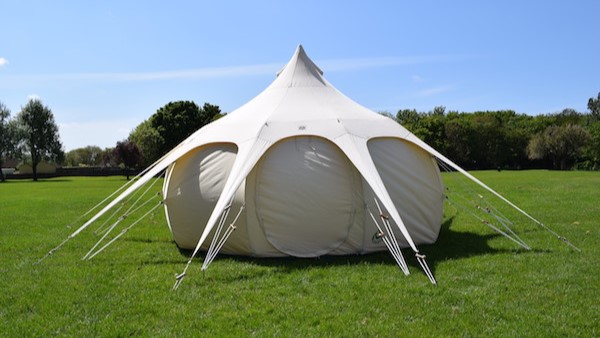 Lotus Belle tent 4 meter