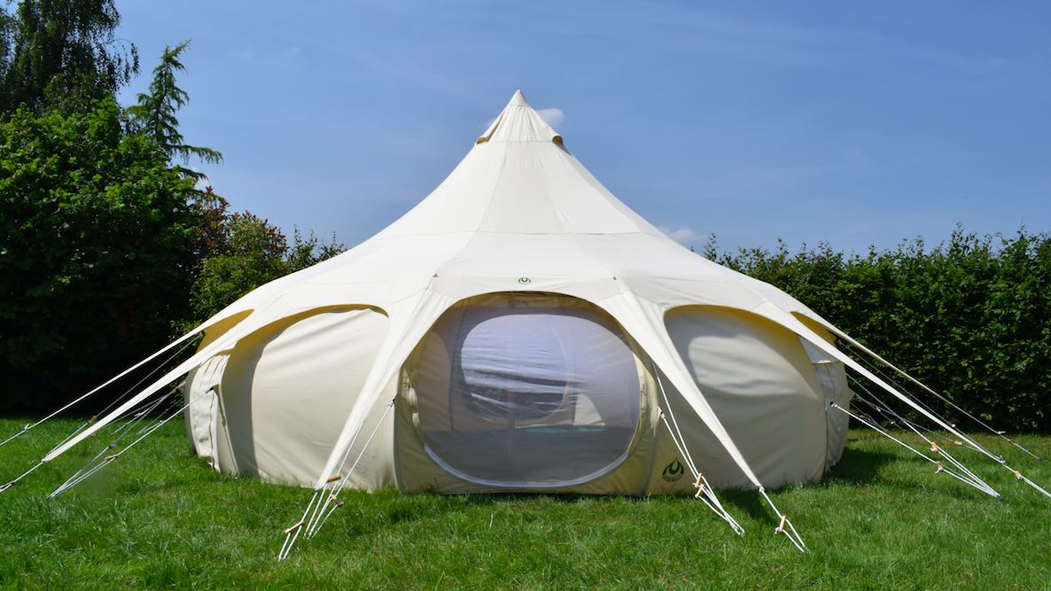 Lotus Belle tent 6 meter