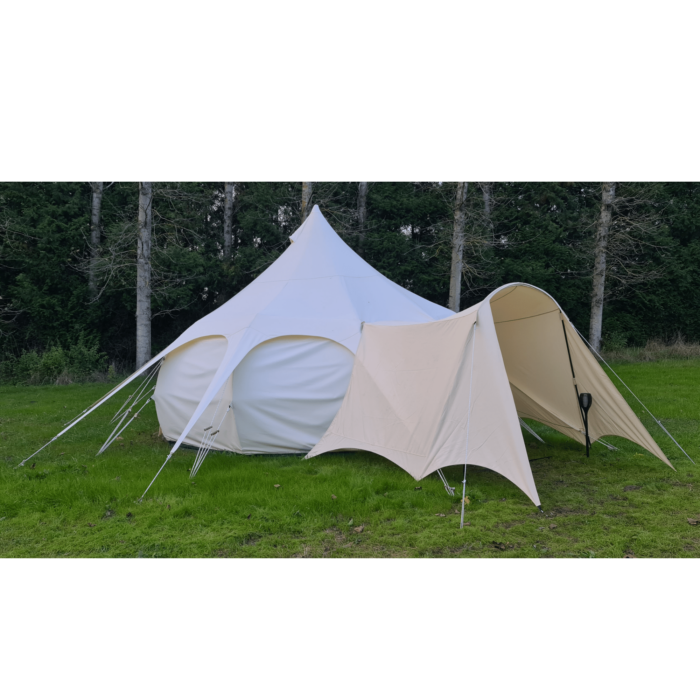 Luifel 5 meter Lotus Belle tent