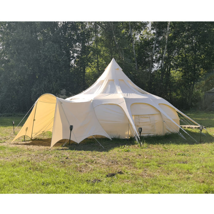 Luifel 6 meter Lotus Belle tent