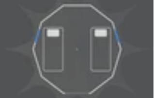 Tentinrichting Lotus Belle 4 meter tent