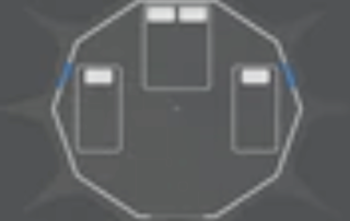 Tentinrichting gezin Lotus Belle 5 meter tent